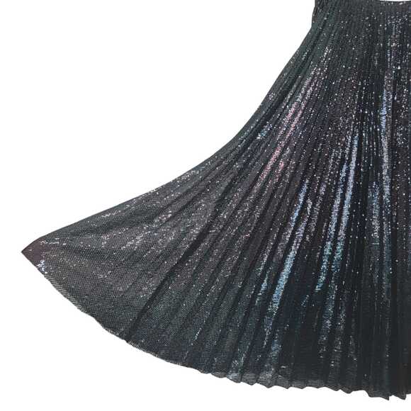 NWT Ralph Lauren Purple Label Sparkly Designer Skirt - Picture 1 of 10